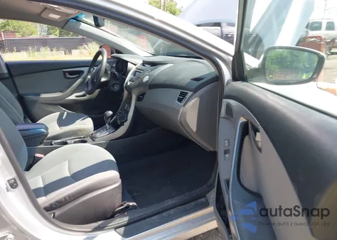 2013 Hyundai Elantra Gls из США, поврежденный, VIN 5NPDH4AE1DH183123